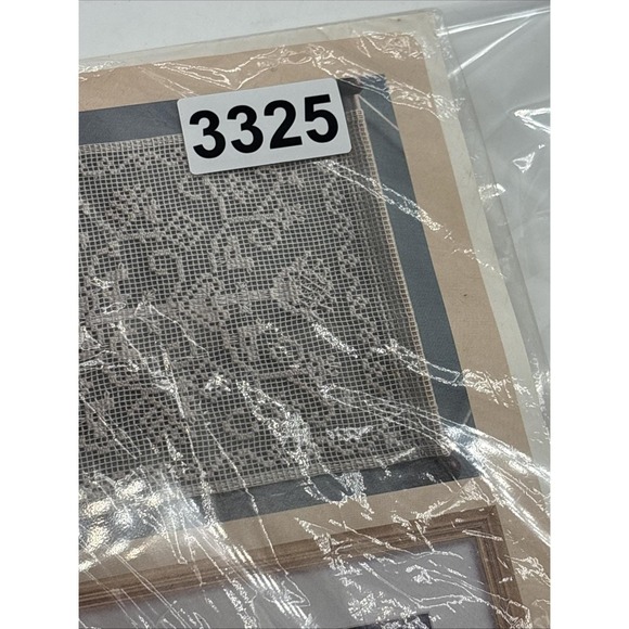 The Creative Circle Kit 1344 Tree Of Life Banner VTG'80s Unsealed/new - Picture 6 of 6